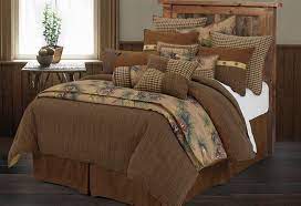 Find your pine cone hill bedding.at courtney and company. Rustic Bedding Crestwood Pinecone 4 5 Pc Comforter Set By Homemax Imports The Log Furniture Store