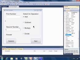 Visual Basic 2010 Express Tutorial 6 Data Parsing Error Checking And An User Friendly Interface Simple Calculator Tutorial Expressions
