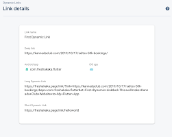 Firebase Dynamic Link With Flutter Deep Link Url Doesnt Open App Stack Overflow