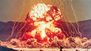 Why Vertical Smoke Trails Are Seen During Nuclear Explosions