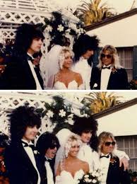 Tommy Lee S Wedding Tommy Lee Nikki Sixx Hair Metal Bands