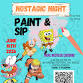 Nostalgic Paint & Sip