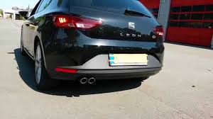 197 bhp) 2.0 tfsi engine from the volkswagen golf mk5 gti, as well as a 125 kw (170 ps; Seat Leon 5f Fr 1 4 Tsi Active Sound Exhaust System Sound Aktuator Youtube