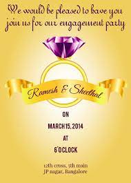 Engagement party & ring ceremony were once specifically for announcing the couple's big news. 35 Special Example Of Engagement Invitation Card Templates For Example Engagement Invitation Cards Engagement Invitation Template Engagement Invitation Wording