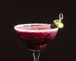 Black And Blue Drink Black And Blue Margarita Needs Strained Or Something Otherwise You Walk Around All Nig Black And Blue Margarita Recipe Blue Margarita Blue Margarita Recipe