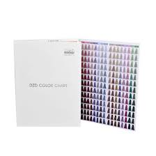 Hot Item Folded Hair Colour Chart Color Chart In Dye Hair For Hair Color Cream