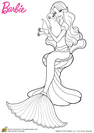 Dessin à colorier à imprimer barbie. Coloriage Barbie Sirene A Imprimer Gratuit Coloring Pictures Character Design Name Wallpaper