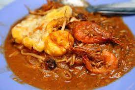 Чар квай теов (char kway teow). Sg Dua Char Koay Teow Butterworth Penang