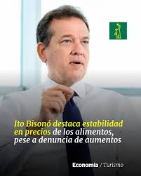 💰 |#EconomíaDL| El ministro de Industria y Comercio dijo que para la época  de Navidad algunos productos experimentan alzas 🔗https://ow.ly/tCZF50UmQSY