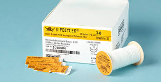 Image result for Braided Polyester Suture