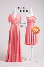 Pink Bridesmaid Dress Infinity Bridesmaid Dress Short Long Plus Size Infinity Wrap Multi Way Dress Batman Wedding Cake Topper Bride And Groom Cake Toppers