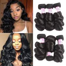 Hair feature:can be shampooed,dried and conditioned,just like your natural hair. Beautyforever Brazilian Loose Wave Hair Virgin Hair Loose Wave 3 Bundles Natural Color