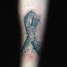 Now there are cancer ribbons (and cancer ribbon tattoos) for just. Top 71 Cancer Ribbon Tattoo Ideas 2021 Inspiration Guide