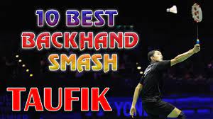 In 2014, fu played with mixed doubles champion zhang nan in the all england super series. 10 Best Backhand Smash By Taufik Hidayat Youtube