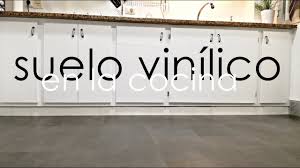 Suelos vinilicos en cocina office sin obras. Reforma En La Cocina Sin Obras Como Poner Suelo Vinilico Youtube