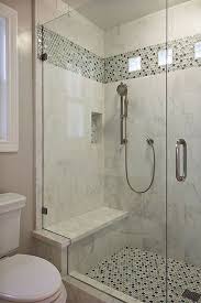 Bathroom remodeling trends in 2021 means popularity of stanalone bathtubs, terazzo pattern along with the tub, a standalone sink rather than a vanity has gained traction for bathroom remodel ideas. 11 Cool Bathroom Tile Ideas For Your Next Renovation Godiygo Com Shower Tile Bathroom Remodel Shower Master Bathroom Shower