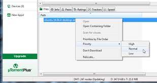 When people torrent, they usually pick one of these sites: How To Download A File You Skipped In A Torrent