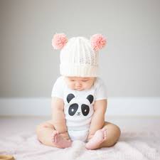 Bear Pom Beanie All About Ami