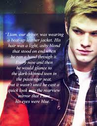 Liam michael stewart is a blue male and one of ruby's traveling companions. Lucas Is Perfect To Play Liam The Darkest Minds The Darkest Minds Series Mindfulness Quotes