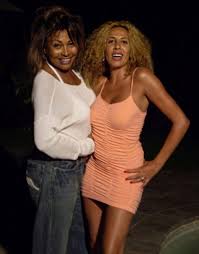 Lesly mess, or afida turner, is a french actress, host, singer, writer, composer, author and tv personality. Tina Turner And Daughter In Law Afida Turner Tina Turner Ike And Tina Turner Tina