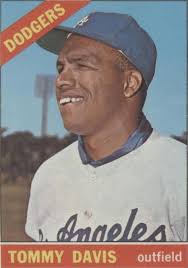 Tommy Davis Los Angeles Dodgers Baseball Sports Trading Cards for sale