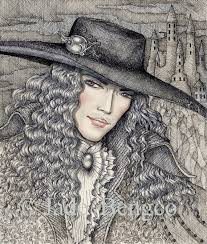 ORIGINALNEW! 16x20 Acrylic hand painted by Doka Art. “ Together”