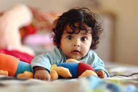 Little baby on a knitted blanket. 500 Indian Baby Pictures Hd Download Free Images On Unsplash