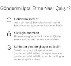 Instagram direct'te mesaj göndermeyi iptal etme işlemi. Artik Instagram Da Geri Alinan Mesajlar Da Sikayet Edilebilecek Gunes Bilgisayar Ve Teknoloji