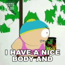 The only way to eat kfc. Cartman Beefcake Gifs Tenor