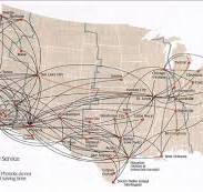 Southwest Airlines route map reveals hidden information