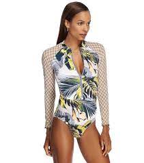 Women S Designer Swimwear At Swimoutlet Com In 2020 Long Sleeve Swimsuit Women Swimsuits Hurley Swimsuits