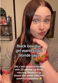 Front Strands Bleach