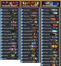 Battlefy is the simplest way to start, manage, and find esports tournaments | create. Blizzcon 2015 Hearthstone Finals Decklists Ostkaka Hearthstone Metabomb