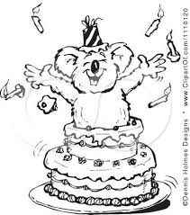 In consenza, italy, stag party friends were curious when a stripper failed to jump out of a huge cake. A Koala Jumping Out Of A Cake My Idea Of A Good Time Koala Koala Bear Koalas