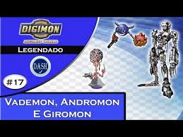 Maybe you would like to learn more about one of these? Digimon World 1 17 Vademon Andromon E Giromon Legendado Em Portugues Youtube