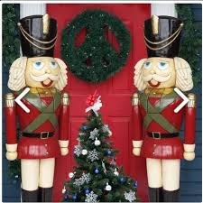 The nutcracker statues look like this—the same size as a character in fortnite once you find a nutcracker statue, simply destroy it. Large Nutcrackers For Sale Ideas On Foter