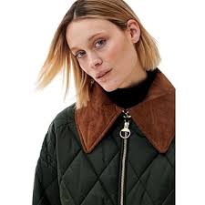 Barbour Giacca trapuntata Woodhall da donna, colore: salvia, Salvia/Antico,  16 : Amazon.it: Moda