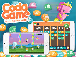 Have a great idea about a game, but do not know where to start? Kids Can Create Their Own Online Games With The Coda Game App