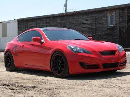 But here's where hyundai muddied its own waters. Auto Car 2010 Hyundai Genesis Coupe Modified Magazine
