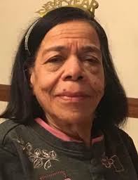 Obituary of Maria Cotto