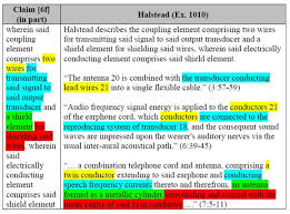 Claim Charts Book Part Ii Software Litigation Consulting