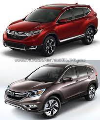 2017 Honda Cr V Vs 2015 Honda Cr V In Images Honda Cr Honda Cr V