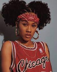 Image May Contain 1 Person Closeup Black Girl Aesthetic 90s Hairstyles 90s Hip Hop Fashion