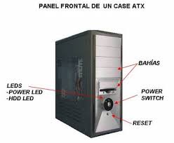 Front Panel Es Un Conjunto De Pines Que Tienen Como Finalidad Encender El Ordenador Encender Las Luces Frontales Del Case Hac Locker Storage Storage Paneling