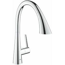 Grohe Robinet De Cuisine Concetto Douchette Escamotable Haute Plage De Rotation A 360 Starlight Grohe
