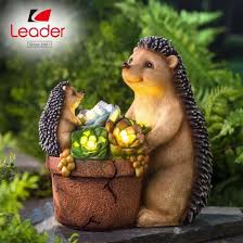 Free delivery and returns on ebay plus items for plus members. China Solar Succulent Hedgehogs Flower Pot Garden Statue China Hedgehogsfigurine And Resin Hedgehogs Price