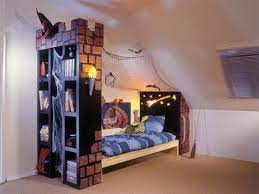 Super geschenkkarten oder einfach nur als zimmer deko! Harry Potter Bed Kinderzimmer Mobel Deko Bett Selber Machen