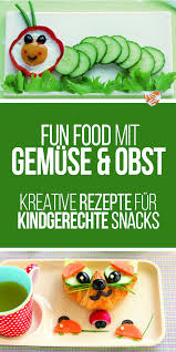 So macht obst und gemüse essen für größere babys und kleinkinder richtig spaß! Fun Food Mit Gemuse Und Obst Kreative Rezepte Fur Kindgerechte Snacks Muttis Nahkastchen