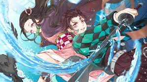 Hd wallpapers and background images Demon Slayer Kimetsu No Yaiba Wallpaper Background Chrome Tab