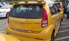 We recommend piaa's aero vogue super silicone wipers. It S Not Called Se Perodua Myvi Extreme 1 5 Spotted Paultan Org